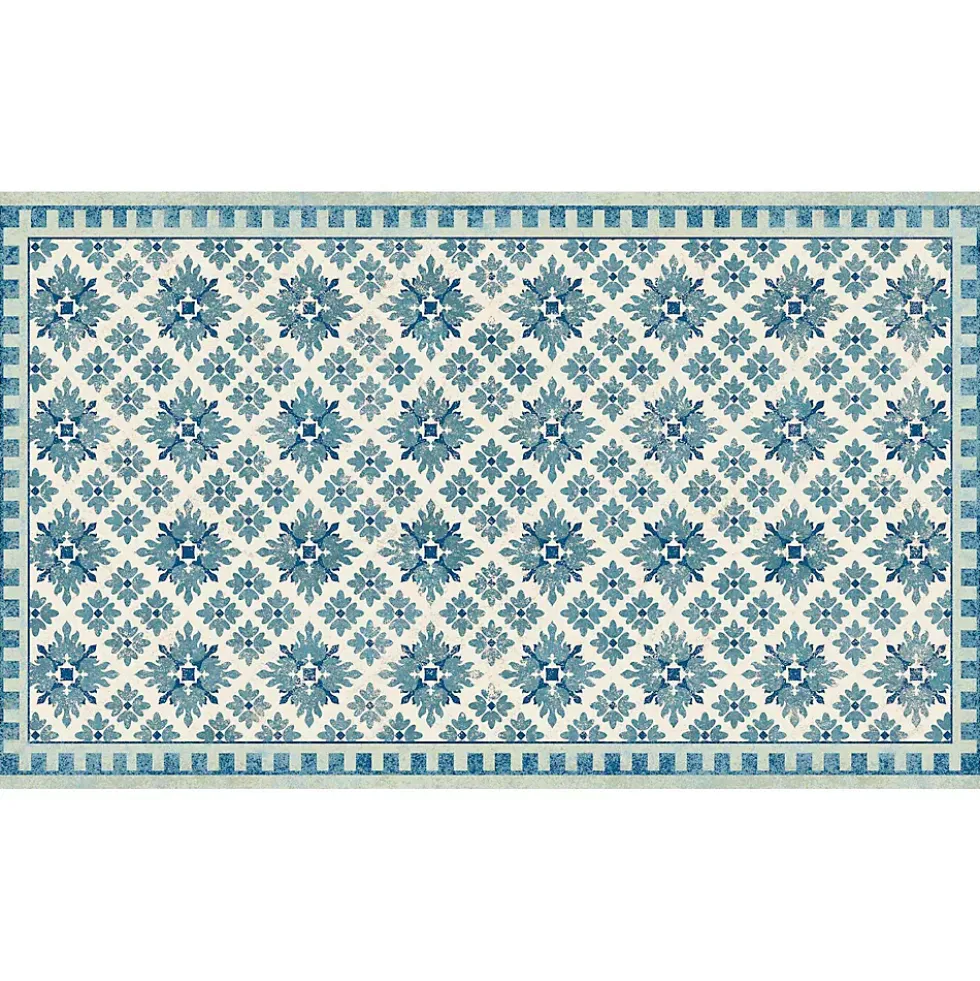 Matterly Skid Resistant Diamond Print Floor Mat