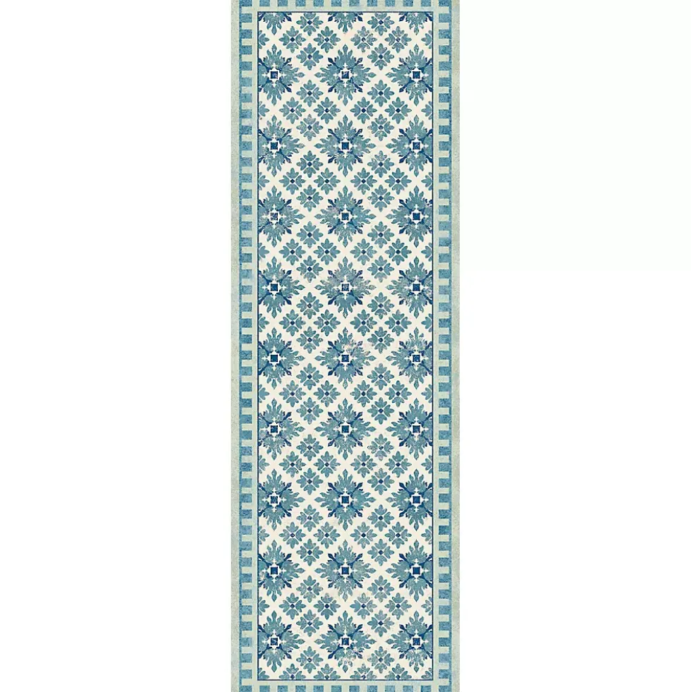 Matterly Skid Resistant Diamond Print Floor Mat