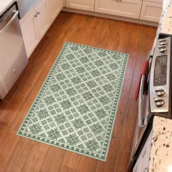 Matterly Skid Resistant Diamond Print Floor Mat