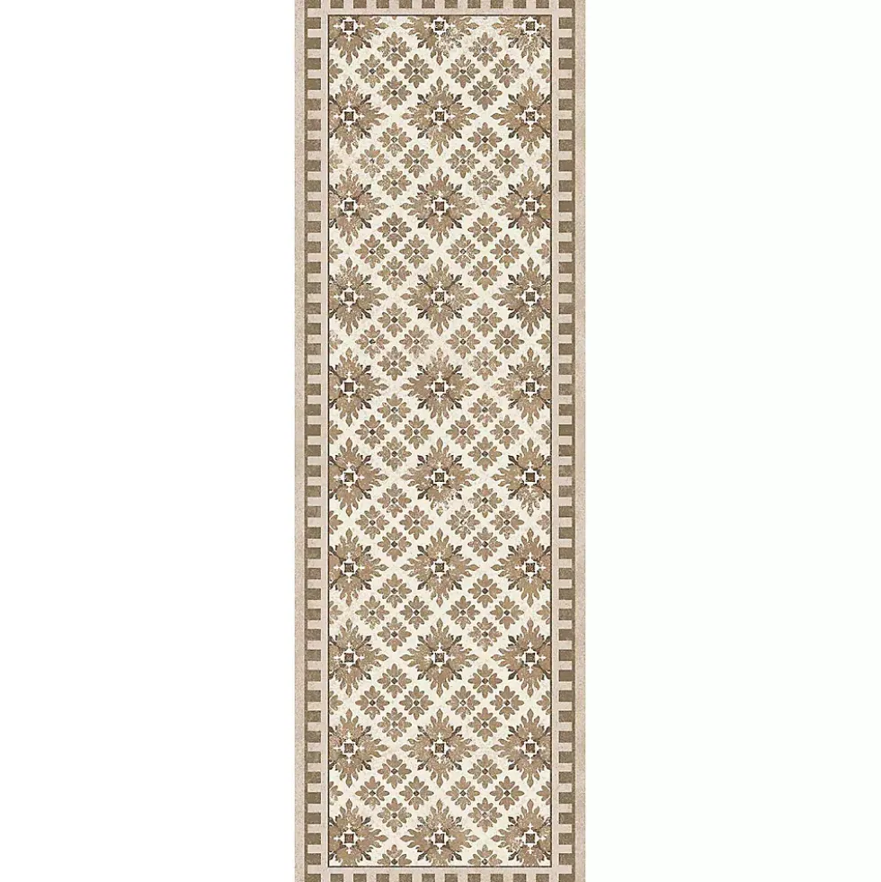 Matterly Skid Resistant Diamond Print Floor Mat