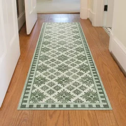 Matterly Skid Resistant Diamond Print Floor Mat