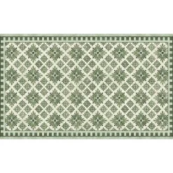 Matterly Skid Resistant Diamond Print Floor Mat