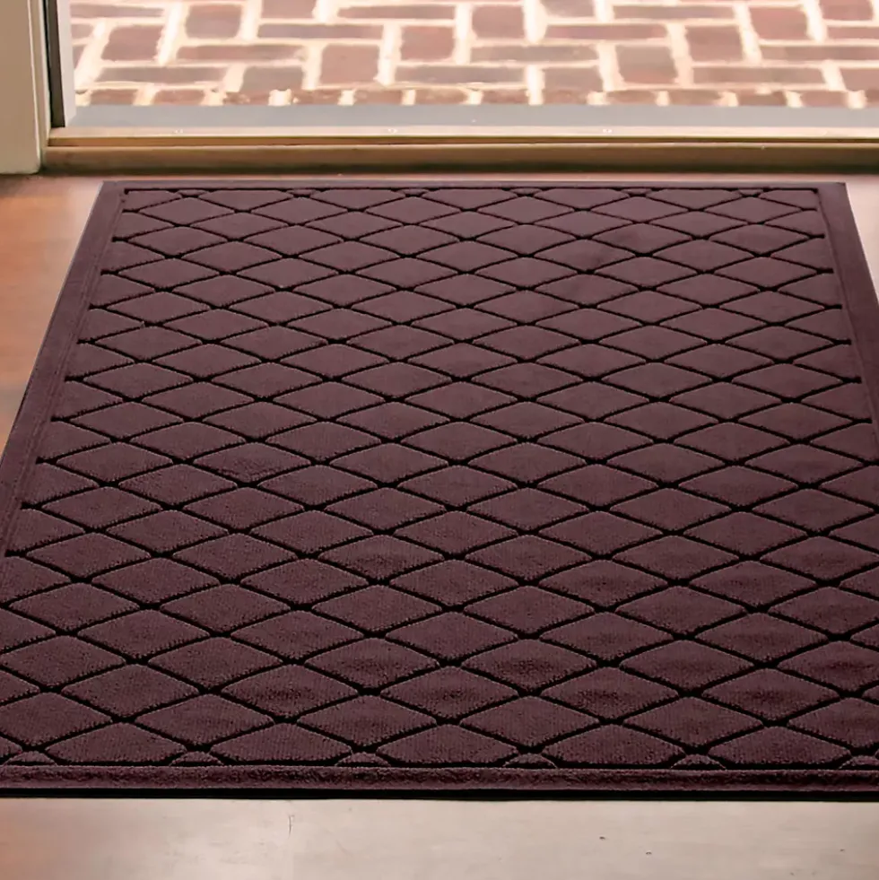 Matterly Waterhog® Doormat Argyle