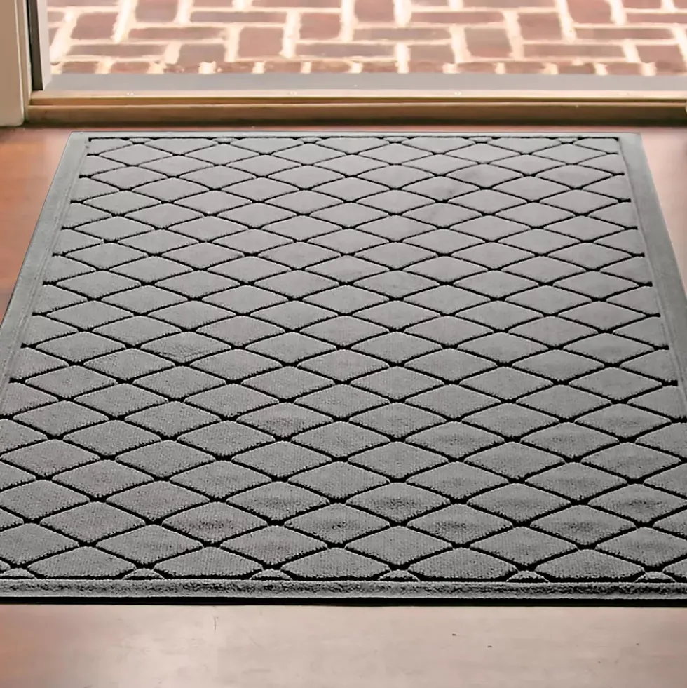 Matterly Waterhog® Doormat Argyle