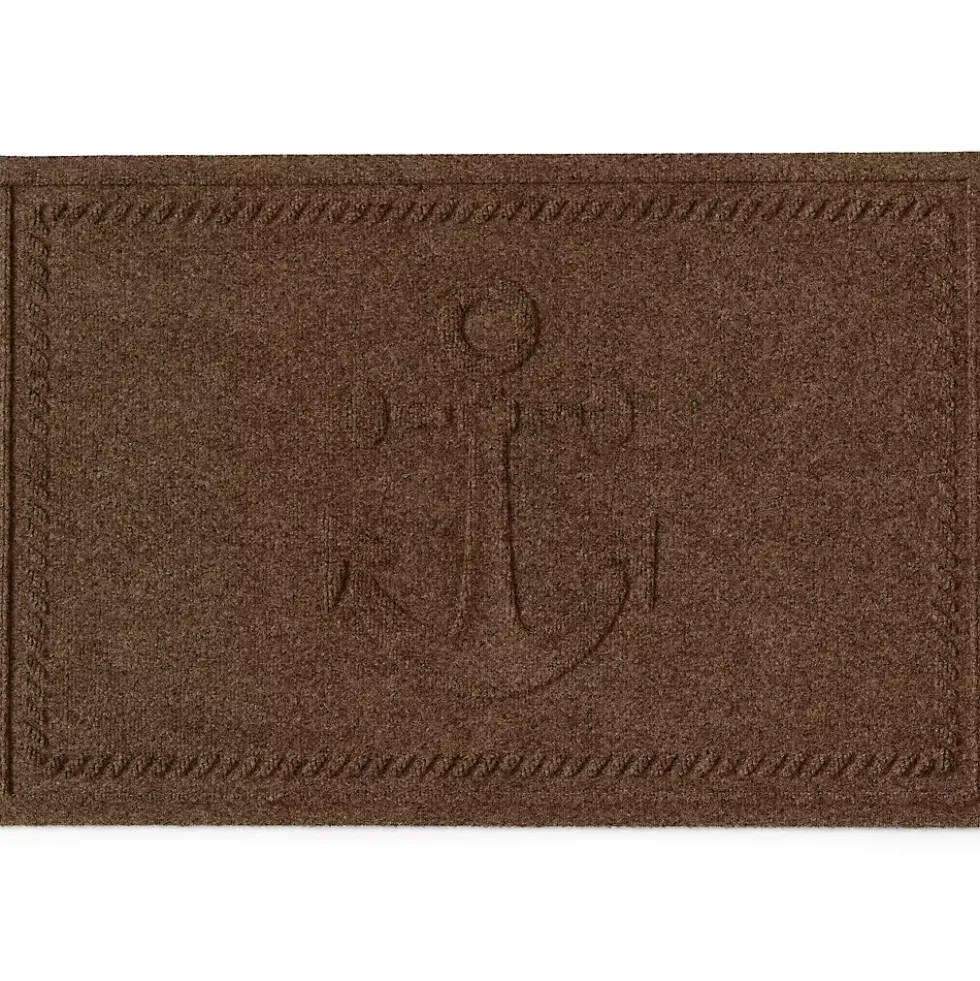 Matterly Waterhog® Doormat Ship's Anchor