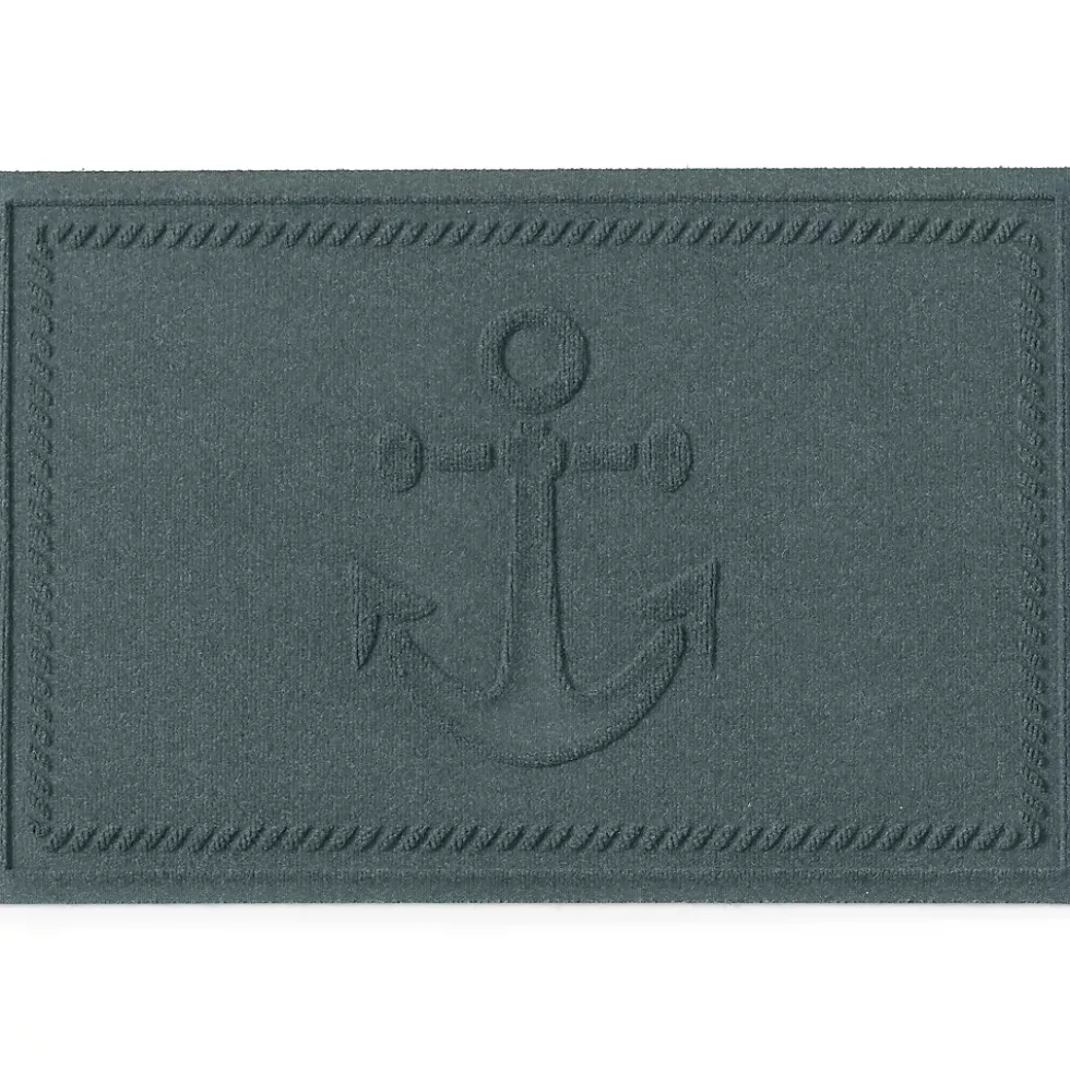 Matterly Waterhog® Doormat Ship's Anchor