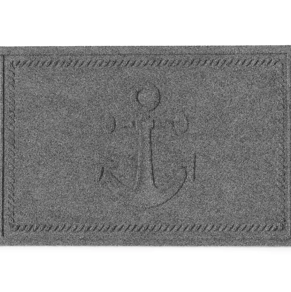Matterly Waterhog® Doormat Ship's Anchor