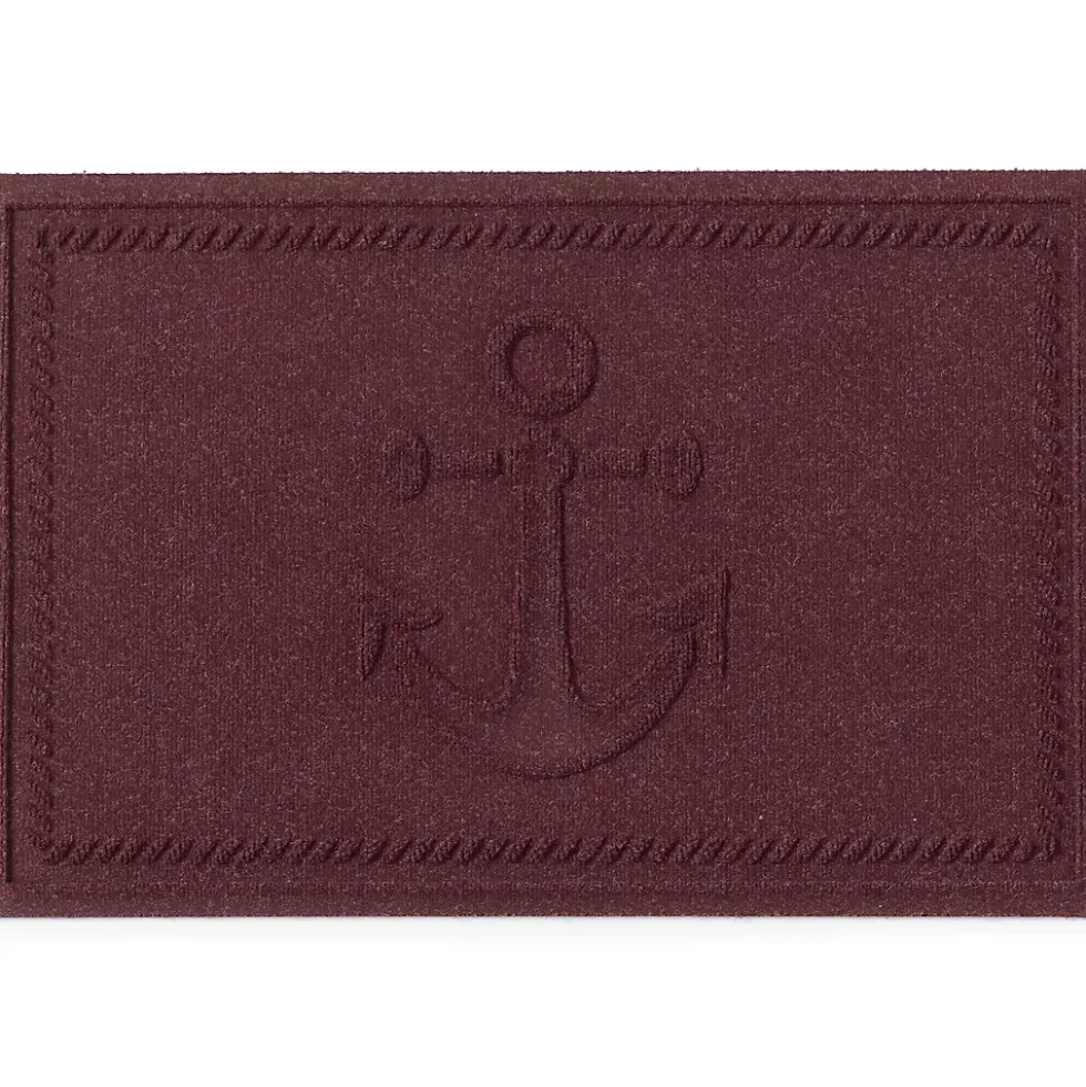 Matterly Waterhog® Doormat Ship's Anchor