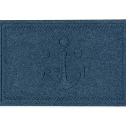 Matterly Waterhog® Doormat Ship's Anchor