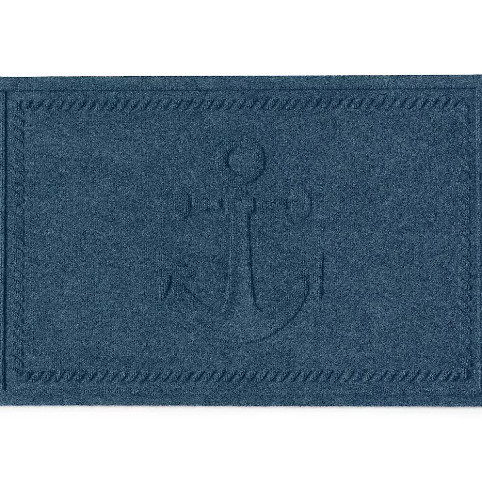 Matterly Waterhog® Doormat Ship's Anchor
