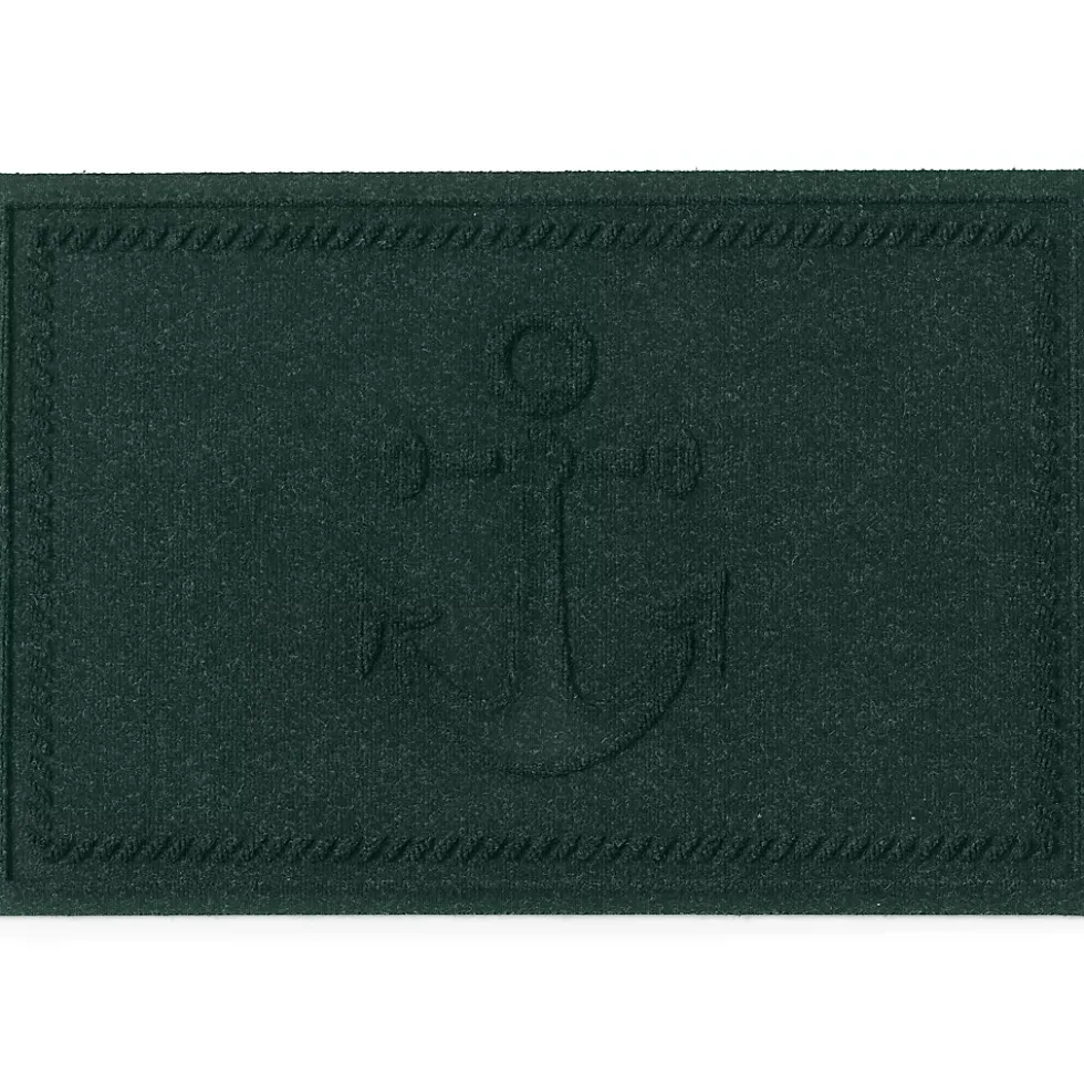 Matterly Waterhog® Doormat Ship's Anchor