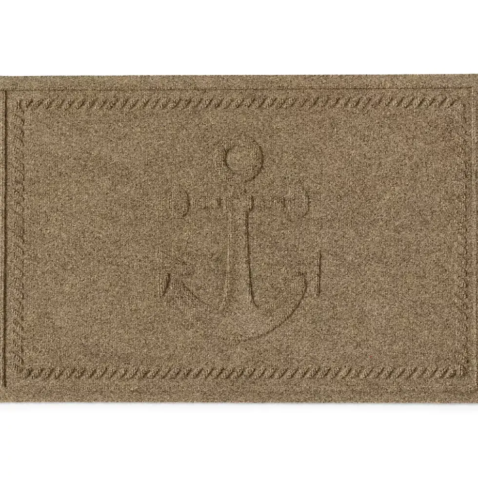 Matterly Waterhog® Doormat Ship's Anchor