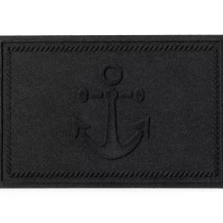 Matterly Waterhog® Doormat Ship's Anchor
