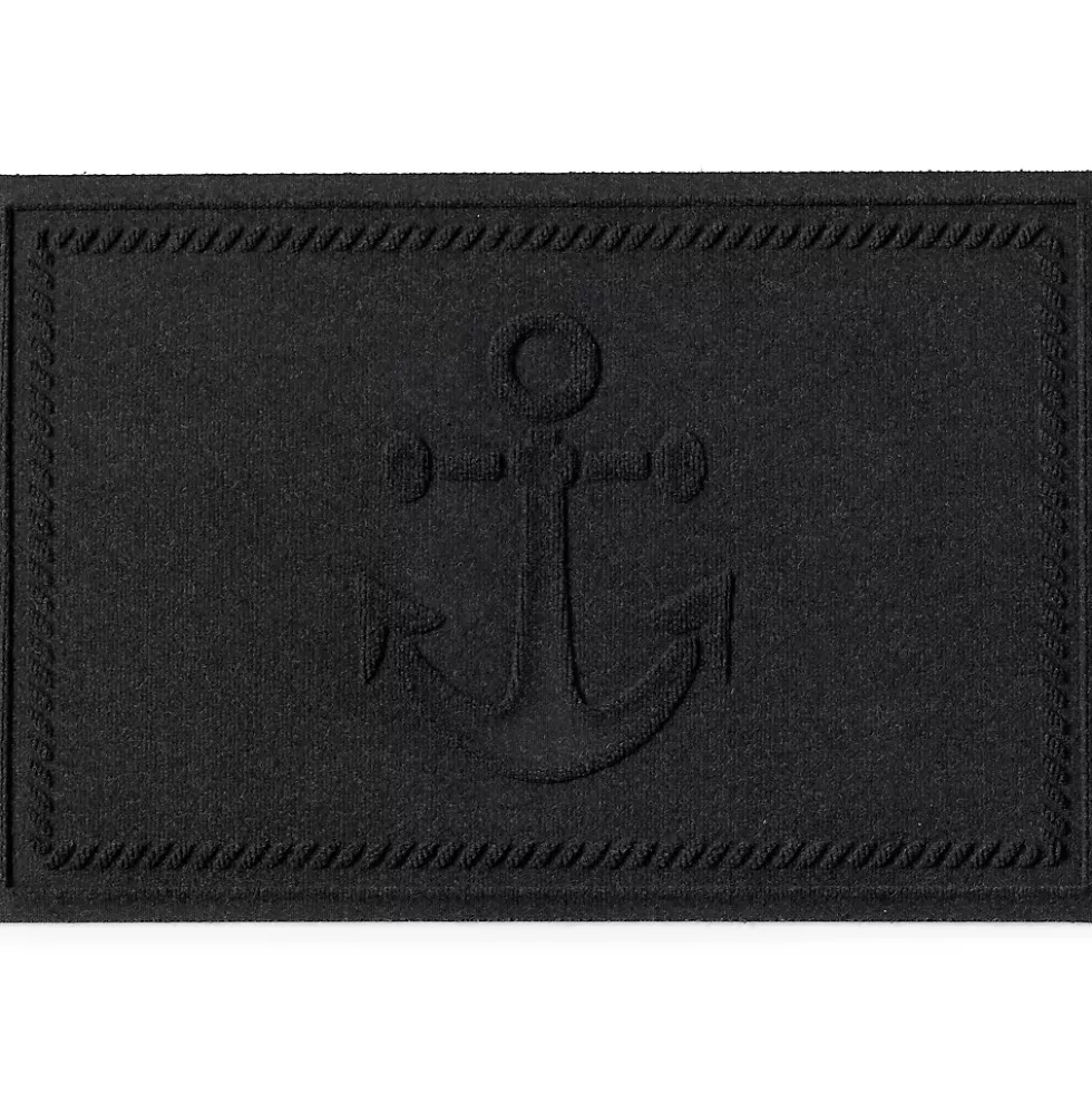 Matterly Waterhog® Doormat Ship's Anchor
