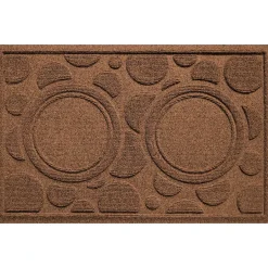 Matterly Waterhog® Dots Dog Bowl Mat
