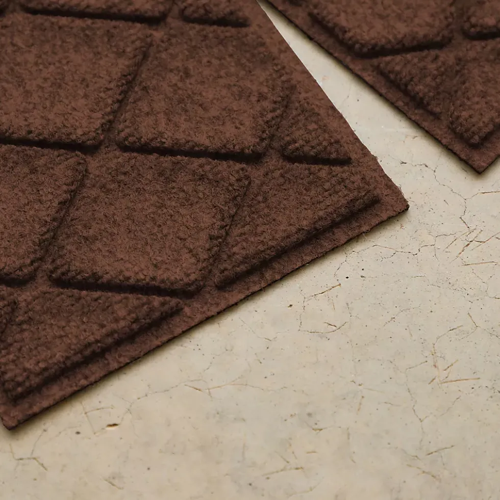 Matterly 8.5" x 30" Argyle Waterhog® Stair Treads - Set of 4