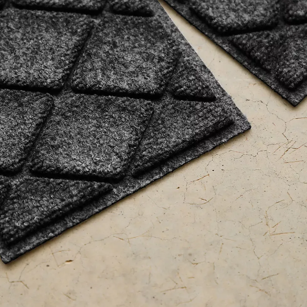 Matterly 8.5" x 30" Argyle Waterhog® Stair Treads - Set of 4