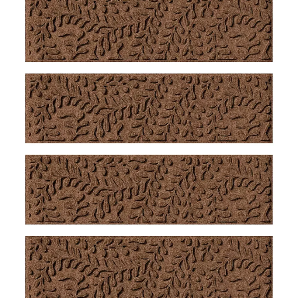 Matterly 8.5" x 30" Boxwood Waterhog® Stair Treads - Set of 4