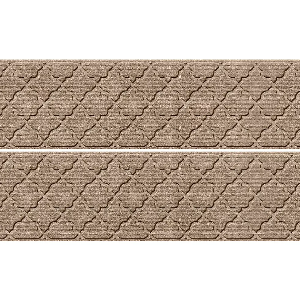 Matterly 8.5" x 30" Cordova Waterhog® Stair Treads - Set of 4