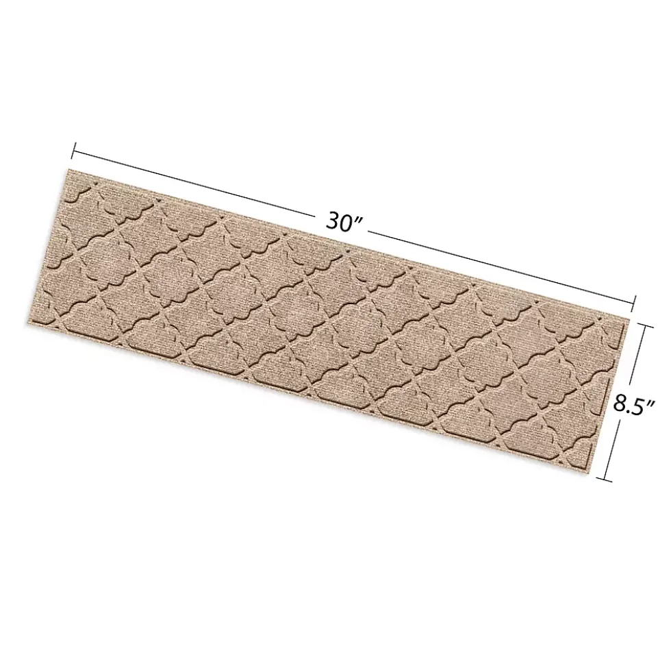 Matterly 8.5" x 30" Cordova Waterhog® Stair Treads - Set of 4