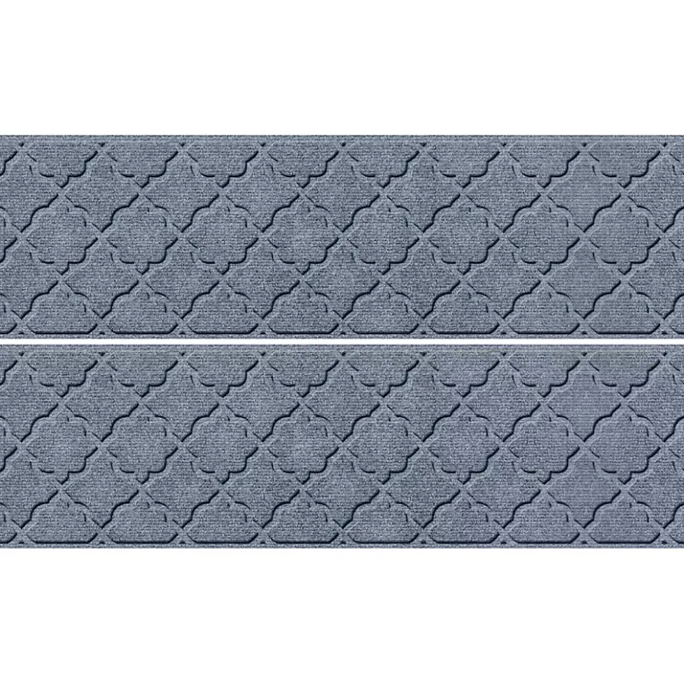 Matterly 8.5" x 30" Cordova Waterhog® Stair Treads - Set of 4