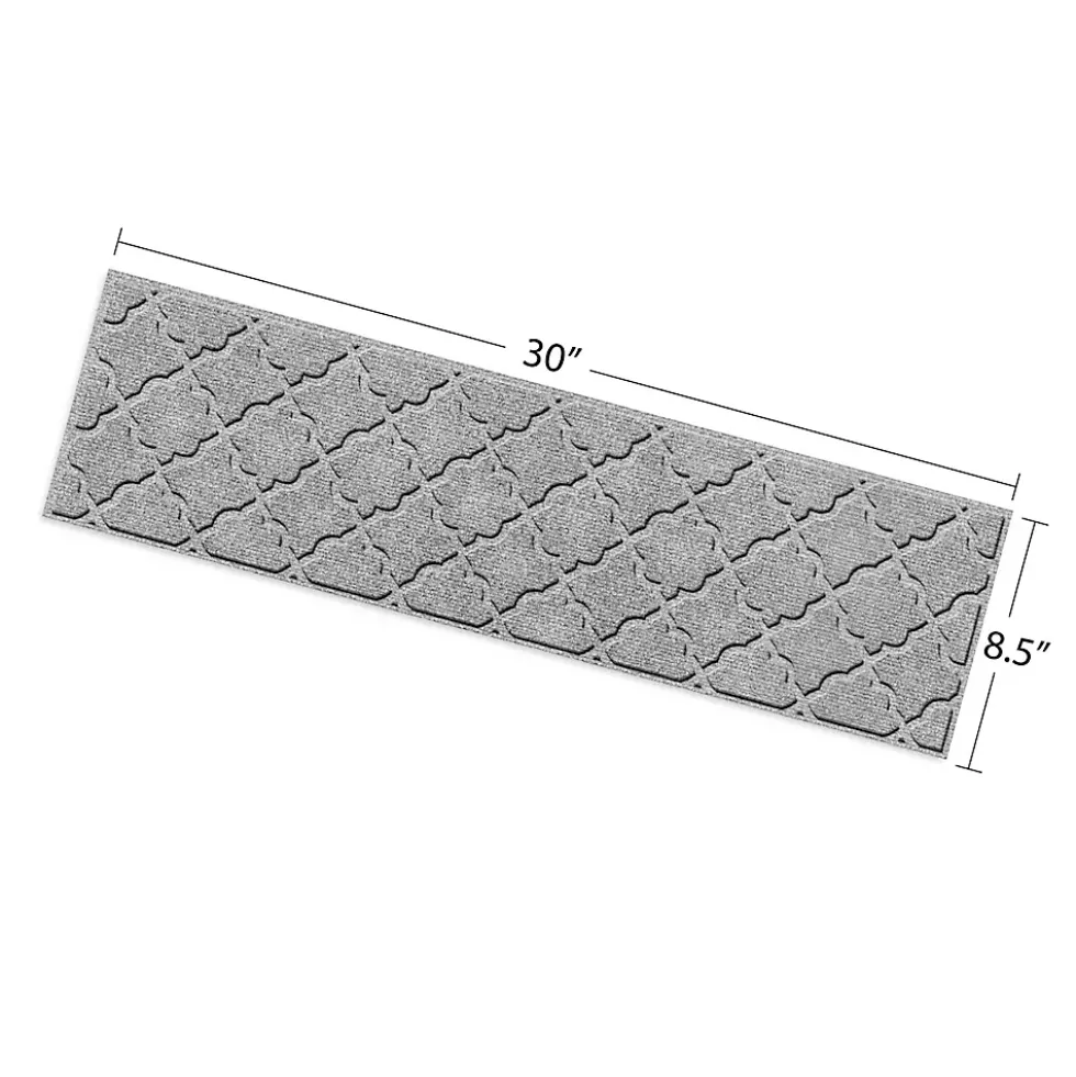 Matterly 8.5" x 30" Cordova Waterhog® Stair Treads - Set of 4