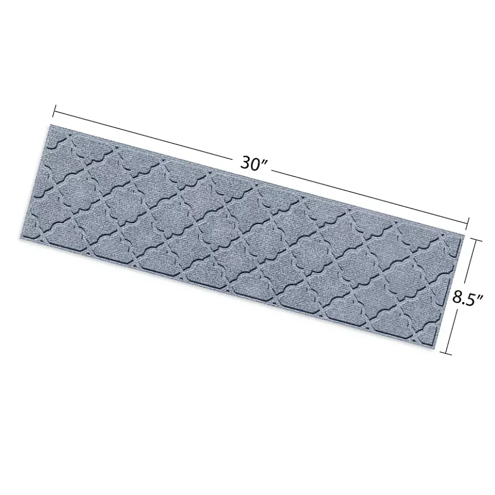 Matterly 8.5" x 30" Cordova Waterhog® Stair Treads - Set of 4