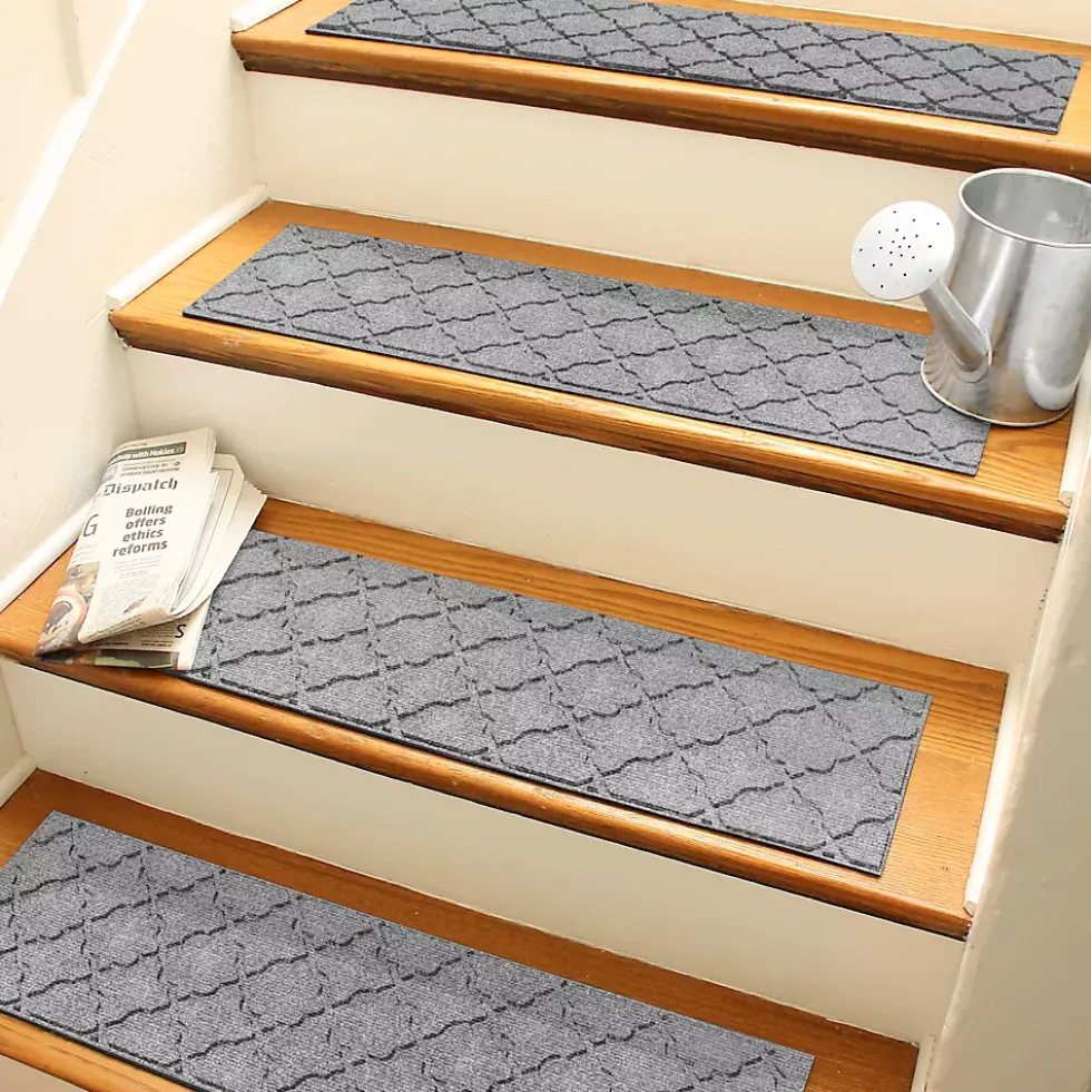 Matterly 8.5" x 30" Cordova Waterhog® Stair Treads - Set of 4