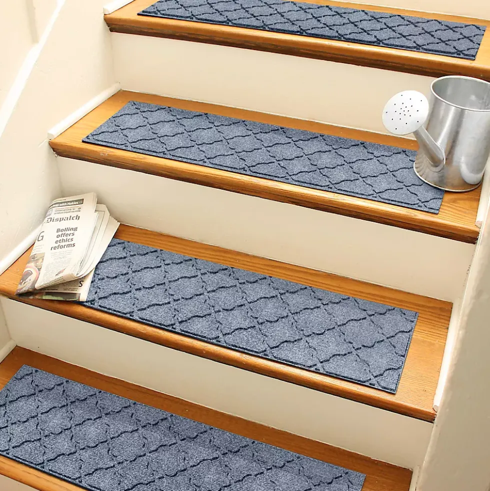 Matterly 8.5" x 30" Cordova Waterhog® Stair Treads - Set of 4