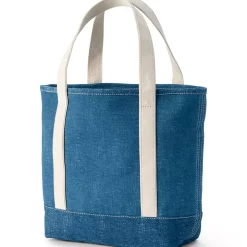 Medium 5 Pocket Open Top Canvas Tote Bag