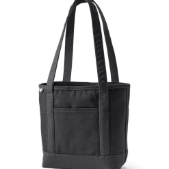 Medium 5 Pocket Open Top Canvas Tote Bag