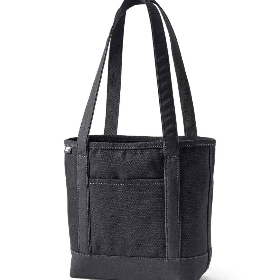 Medium 5 Pocket Open Top Canvas Tote Bag