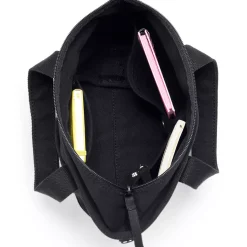Medium 5 Pocket Open Top Canvas Tote Bag