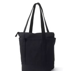 Medium 5 Pocket Open Top Canvas Tote Bag