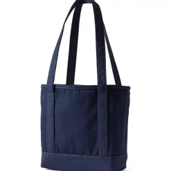 Medium 5 Pocket Open Top Canvas Tote Bag