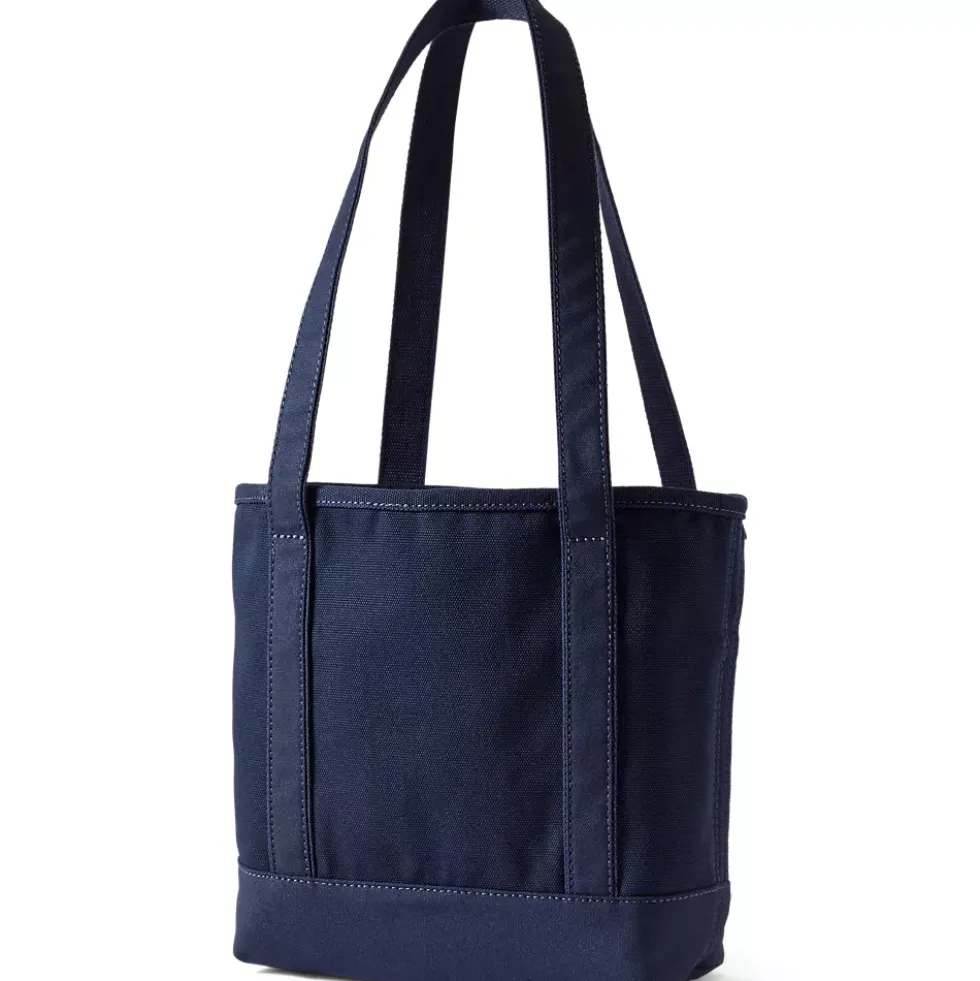 Medium 5 Pocket Open Top Canvas Tote Bag