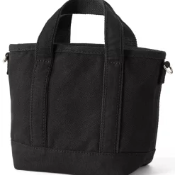 Medium 5 Pocket Open Top Canvas Tote Bag