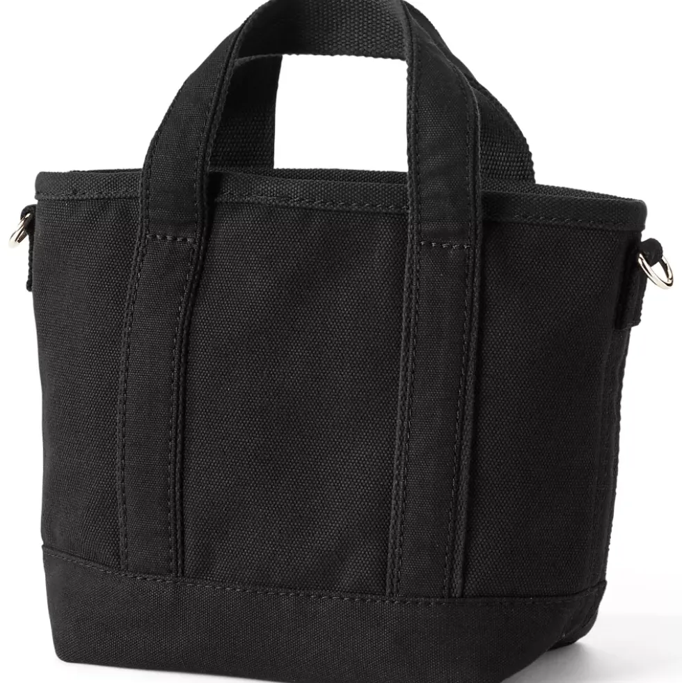 Medium 5 Pocket Open Top Canvas Tote Bag