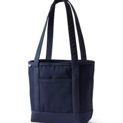 Medium 5 Pocket Open Top Canvas Tote Bag