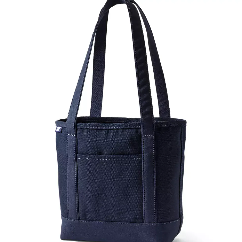 Medium 5 Pocket Open Top Canvas Tote Bag
