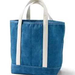 Medium 5 Pocket Open Top Canvas Tote Bag