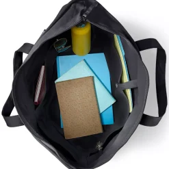 Medium 5 Pocket Open Top Canvas Tote Bag