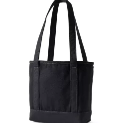 Medium 5 Pocket Open Top Canvas Tote Bag