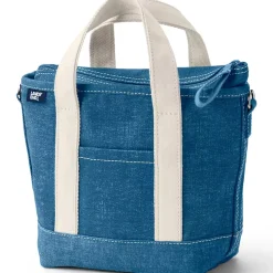 Medium 5 Pocket Open Top Canvas Tote Bag