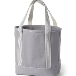 Medium 5 Pocket Open Top Canvas Tote Bag