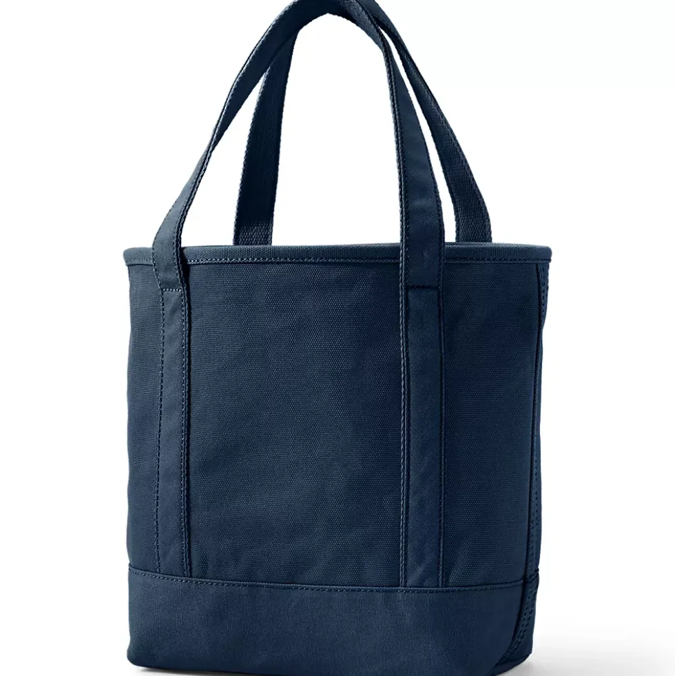 Medium 5 Pocket Open Top Canvas Tote Bag