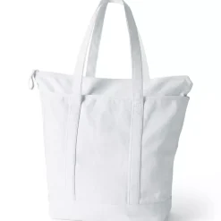 Medium 5 Pocket Open Top Canvas Tote Bag