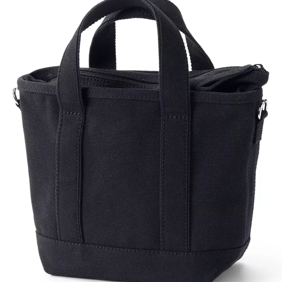 Medium 5 Pocket Open Top Canvas Tote Bag