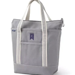 Medium 5 Pocket Open Top Canvas Tote Bag