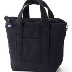 Medium 5 Pocket Open Top Canvas Tote Bag